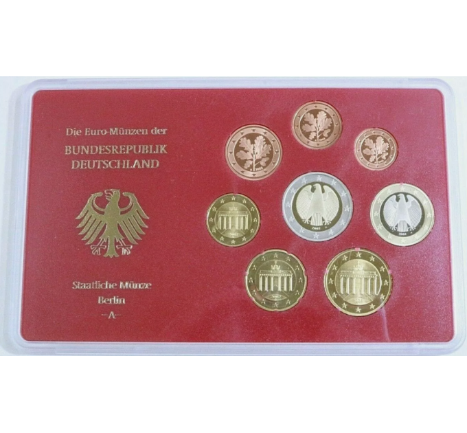 GERMANY SET PROOF 2002 - A
