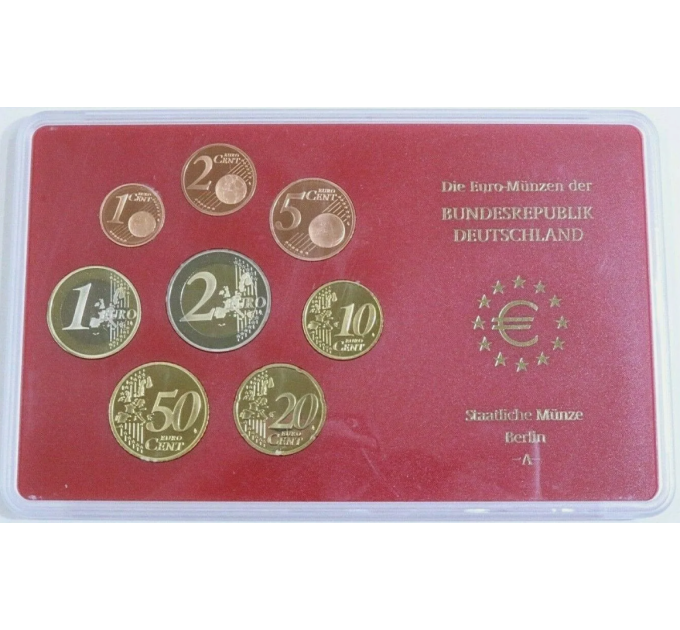 GERMANY SET PROOF 2002 - A