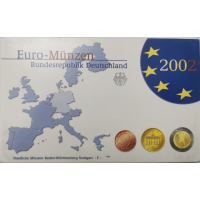 SAKSAMAA SET PROOF 2002 – F