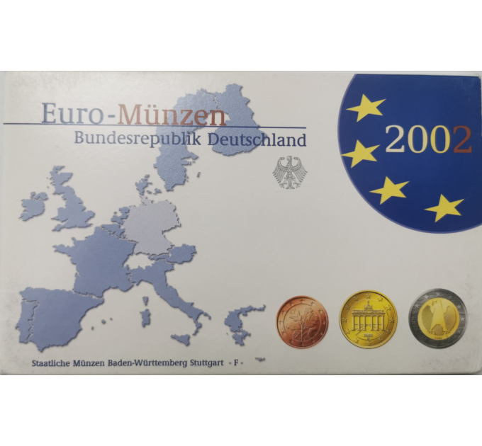 GERMANY SET PROOF 2002 - F