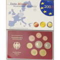GERMANY SET PROOF 2002 - G