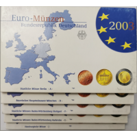 SAKSAMAA SET PROOF 2003 - ADFGJ