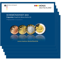 SAKSAMAA SET PROOF 2025 - ADFGJ