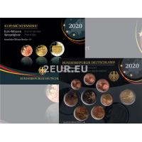 Saksamaa 2020 - eurokomplekt BU  