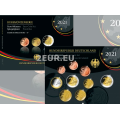 Germany 2021 - euro set BU