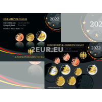 Saksamaa 2022 - eurokomplekt BU  