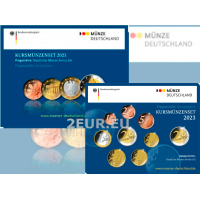 Saksamaa 2023 - eurokomplekt BU  