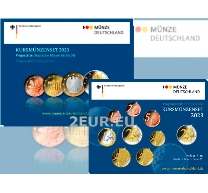 Germany 2023 - euro set BU
