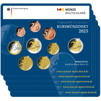 Saksamaa eurokomplekt BU 2025