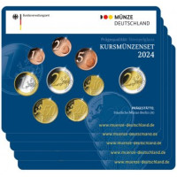 Saksamaa eurokomplekt BU 2024