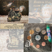 Kreeka 2009 - eurokomplekt BU - Rahvusvaheline astronoomia aasta