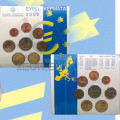 Greece euro set BU 2002 - euro set BU - Error Coin