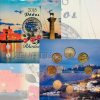 Kreeka eurokomplekt BU 2018 - eurokomplekt BU - Rhodos