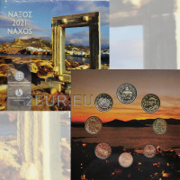 Kreeka eurokomplekt BU 2021 - eurokomplekt BU - Naxos