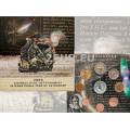 Greece euro set BU 2009 - euro set BU - International Year of Astronomy
