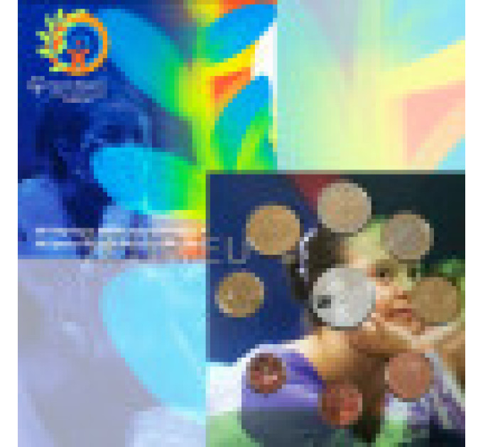 Greece euro set BU 2011 - euro set BU - ATHENS SPECIAL OLYMPICS 2011