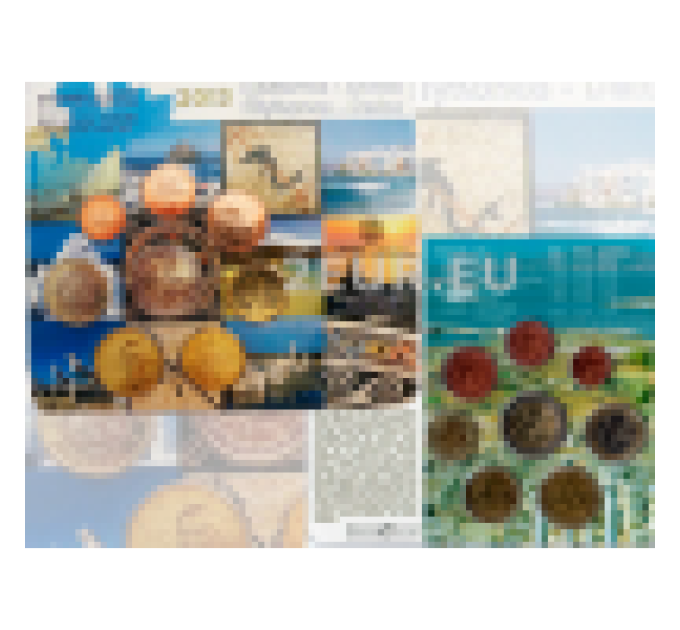 Greece euro set BU 2013 - euro set BU - Mykonos - Delos