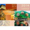Greece euro set BU 2014 - euro set BU - Thrace