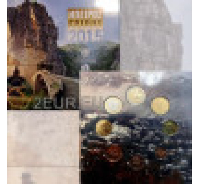 Greece euro set BU 2015 - euro set BU - Epirus