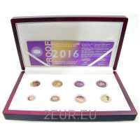 Kreeka 2016 - Eurokomplekti proof