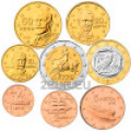 Greece euro set UNC 2003