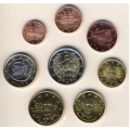Greece euro set UNC 2005