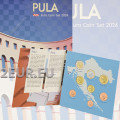 Croatia euro set BU 2024 - Pula