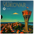 Croatia euro set BU 2026 - Vukovar