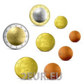 Croatia euro set UNC 2023