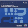 Italy Euro set BU + 5 euro silver coin 2024 - 25th Anniversary of the foundation of the Italian Federation of Rare Diseases