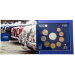 Italy Euro set BU + 5 euro silver coin 2025 - 120th Anniversary of the Automobile Club