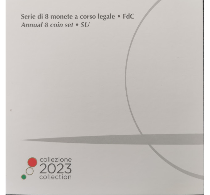 Italy 2023 - Euro Set BU