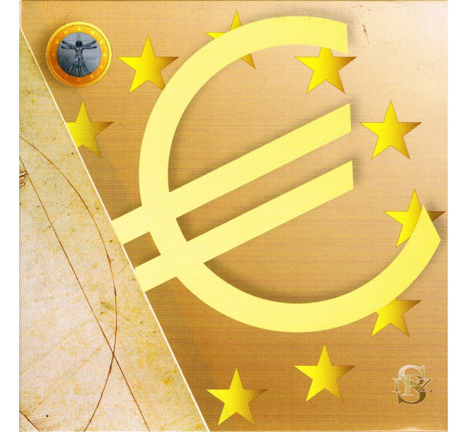 Italy Euro set BU 2003