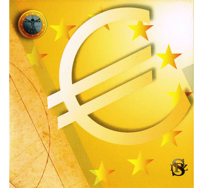 Italy Euro set BU 2007