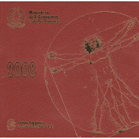 Itaalia Euro komplekt BU 2008