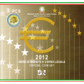 Italy Euro set BU 20112