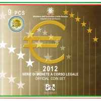 Itaalia Euro komplekt BU 2012