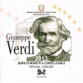 Italy Euro set BU 2013 - Giuseppe Verdi