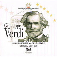 Itaalia Euro komplekt BU 2013 - Giuseppe Verdi