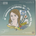 Italy Euro set BU 2018 - Italian Ministry of Health