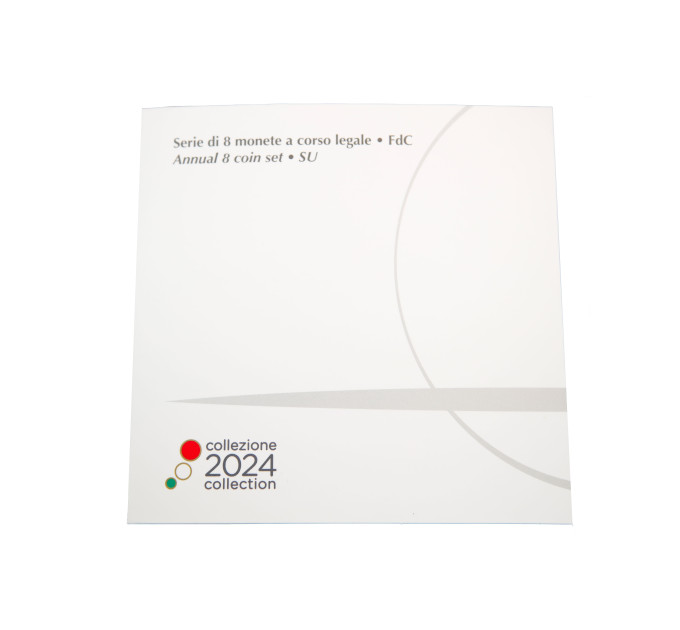 Italy Euro set BU 2024