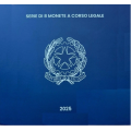 Italy Euro set BU 2025