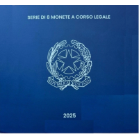 Itaalia Euro komplekt BU 2025