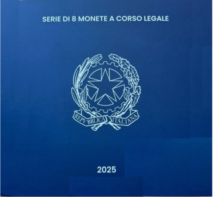 Italy Euro set BU 2025