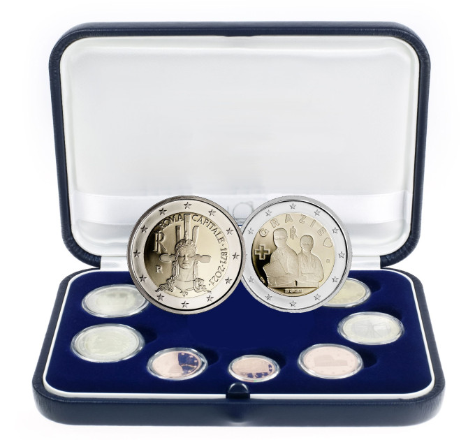 Italy Euro set PROOF 2021