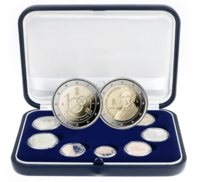 Italy Euro set PROOF 2023