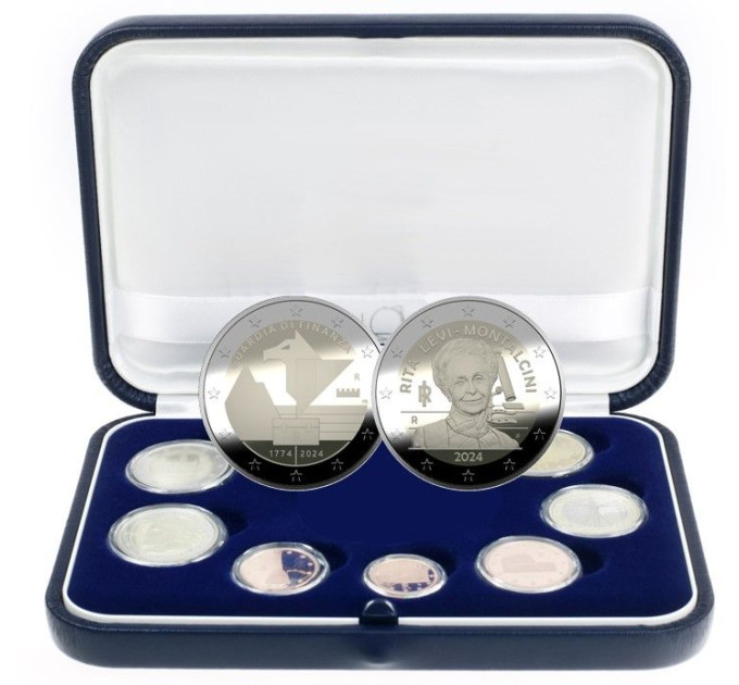 Italy Euro set PROOF 2024