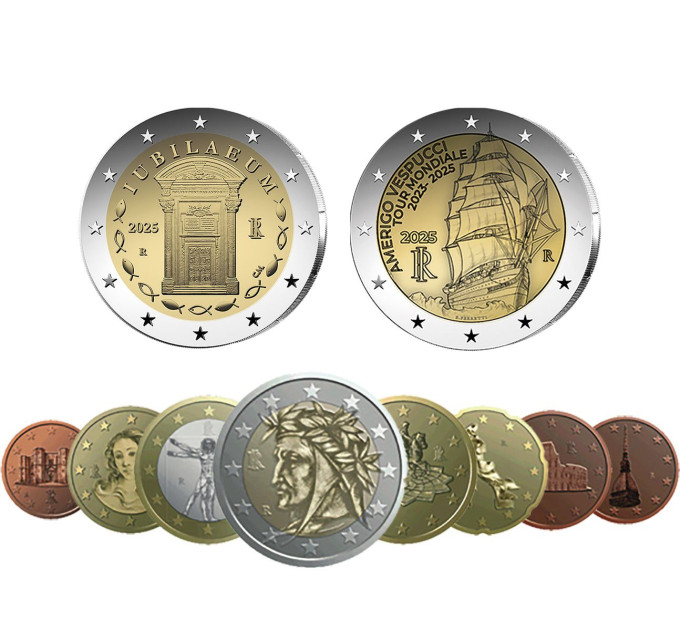 Italy Euro set PROOF 2025