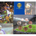 Ireland euro set BU 2009 - 125 years Gaelic sporting organisation