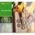 Ireland euro set BU 2013 - The Irish Harp